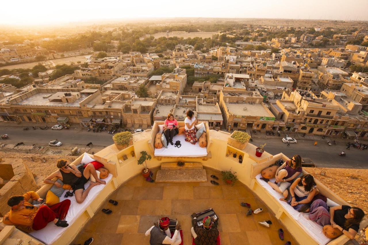 Zostel Jaisalmer Esterno foto
